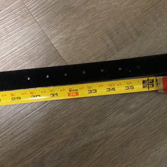 Zara belt with gold hardware - Picture 5 of 5